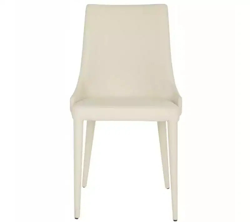 Chaise d'appoint en cuir Summerset 19 H (Lot de 2) - FOX2014 - Safavieh Couture