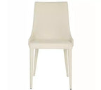 Chaise d'appoint en cuir Summerset 19 H (Lot de 2) - FOX2014 - Safavieh Couture