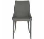 Chaise d'appoint en cuir Summerset 19 H (Lot de 2) - FOX2014 - Safavieh Couture