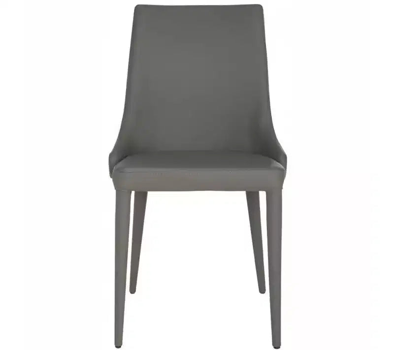 Chaise d'appoint en cuir Summerset 19 H (Lot de 2) - FOX2014 - Safavieh Couture