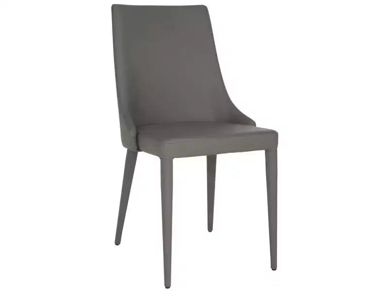 Chaise d'appoint en cuir Summerset 19 H (Lot de 2) - FOX2014 - Safavieh Couture