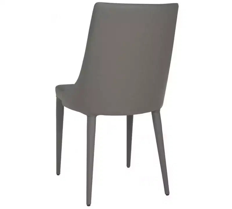 Chaise d'appoint en cuir Summerset 19 H (Lot de 2) - FOX2014 - Safavieh Couture
