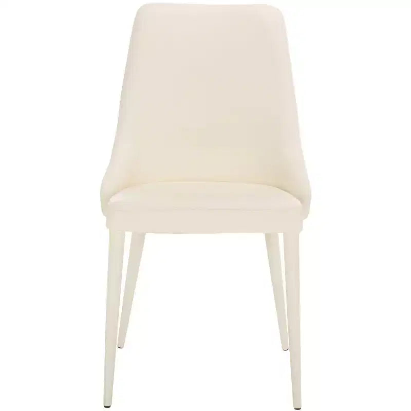 Chaise d'appoint en cuir Summerset 19 H (Lot de 2) - FOX2014 - Safavieh Couture
