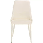 Chaise d'appoint en cuir Summerset 19 H (Lot de 2) - FOX2014 - Safavieh Couture
