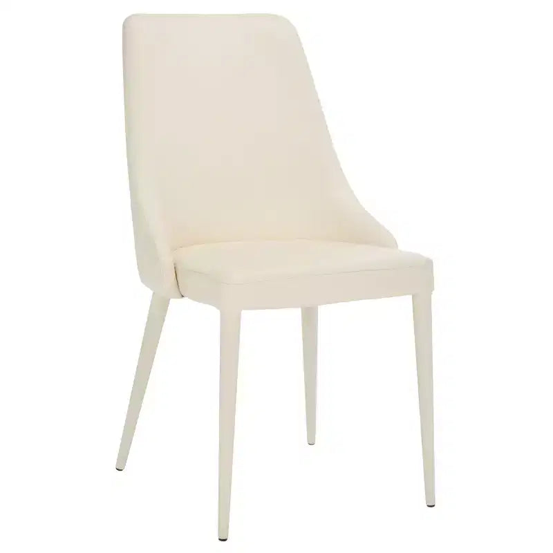 Chaise d'appoint en cuir Summerset 19 H (Lot de 2) - FOX2014 - Safavieh Couture