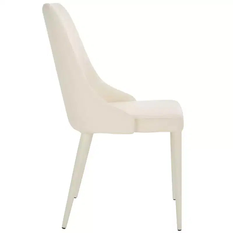 Chaise d'appoint en cuir Summerset 19 H (Lot de 2) - FOX2014 - Safavieh Couture