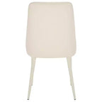 Chaise d'appoint en cuir Summerset 19 H (Lot de 2) - FOX2014 - Safavieh Couture