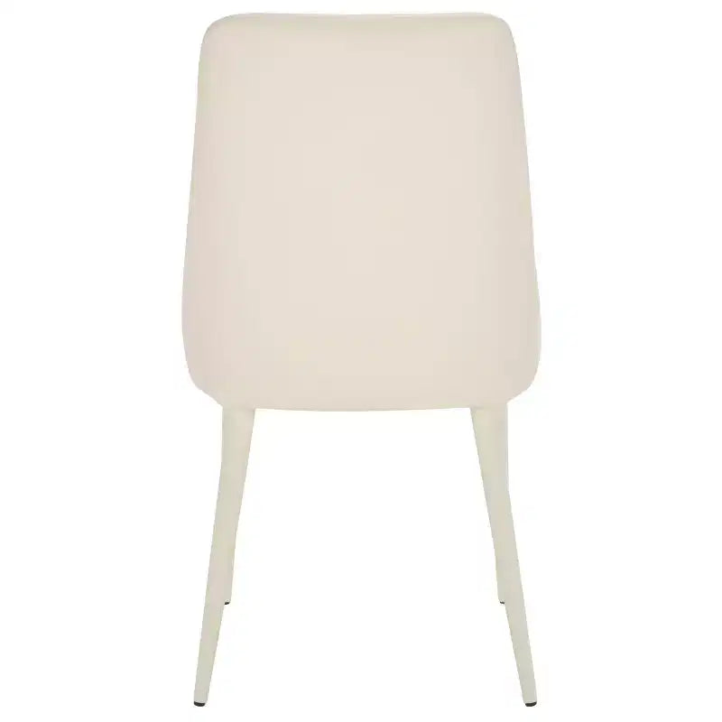 Chaise d'appoint en cuir Summerset 19 H (Lot de 2) - FOX2014 - Safavieh Couture