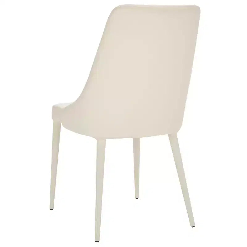 Chaise d'appoint en cuir Summerset 19 H (Lot de 2) - FOX2014 - Safavieh Couture