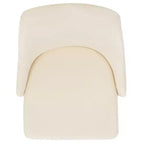 Chaise d'appoint en cuir Summerset 19 H (Lot de 2) - FOX2014 - Safavieh Couture