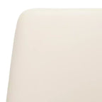 Chaise d'appoint en cuir Summerset 19 H (Lot de 2) - FOX2014 - Safavieh Couture