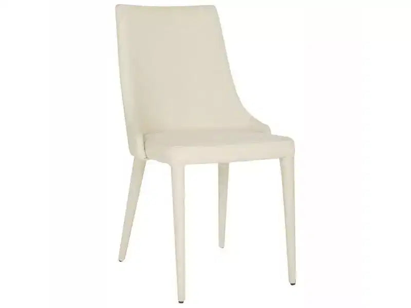 Chaise d'appoint en cuir Summerset 19 H (Lot de 2) - FOX2014 - Safavieh Couture