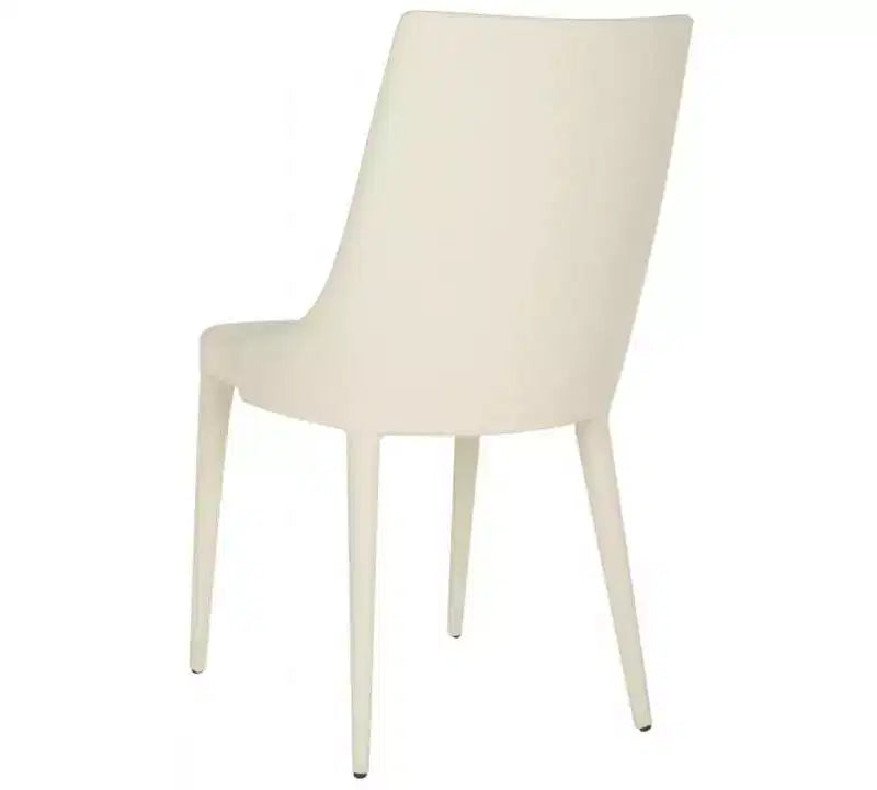 Chaise d'appoint en cuir Summerset 19 H (Lot de 2) - FOX2014 - Safavieh Couture