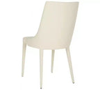 Chaise d'appoint en cuir Summerset 19 H (Lot de 2) - FOX2014 - Safavieh Couture