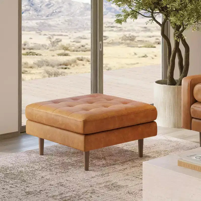 Poly & Bark Napa Ottoman