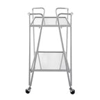 Chariot de bar Mid-Century Modern - Linon