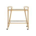 Chariot de bar Mid-Century Modern - Linon