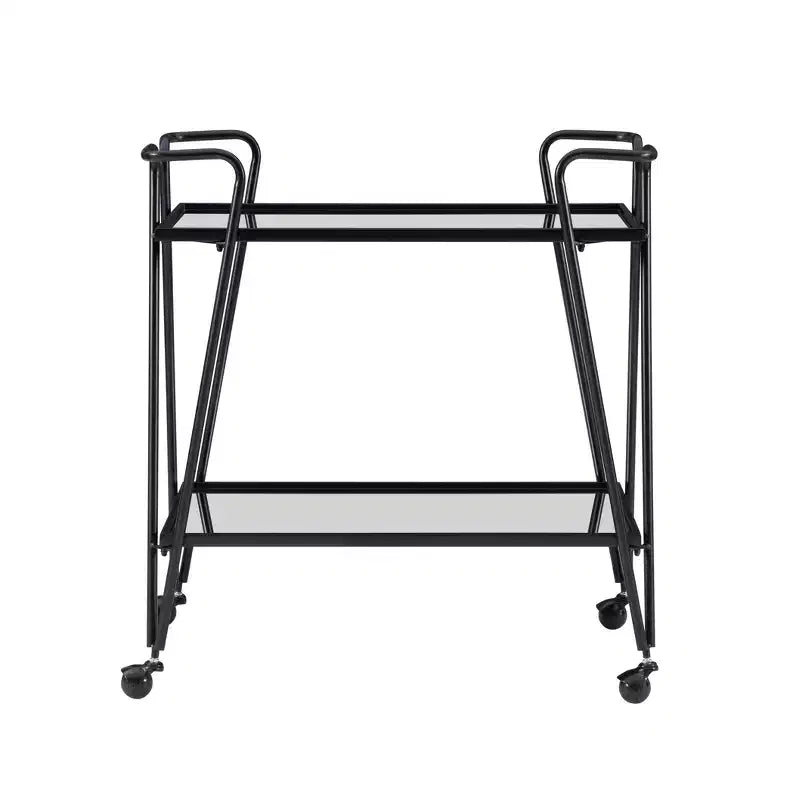 Chariot de bar Mid-Century Modern - Linon