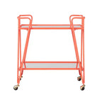 Chariot de bar Mid-Century Modern - Linon