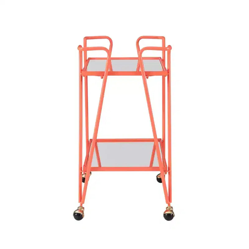 Chariot de bar Mid-Century Modern - Linon