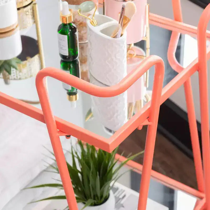 Chariot de bar Mid-Century Modern - Linon