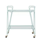 Chariot de bar Mid-Century Modern - Linon