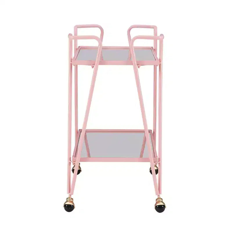 Chariot de bar Mid-Century Modern - Linon