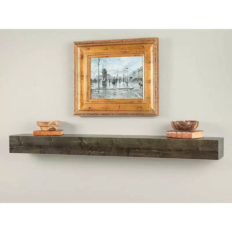Mantels Direct Wallace - Tablette de cheminée flottante en bois