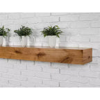 Mantels Direct Wallace - Tablette de cheminée flottante en bois
