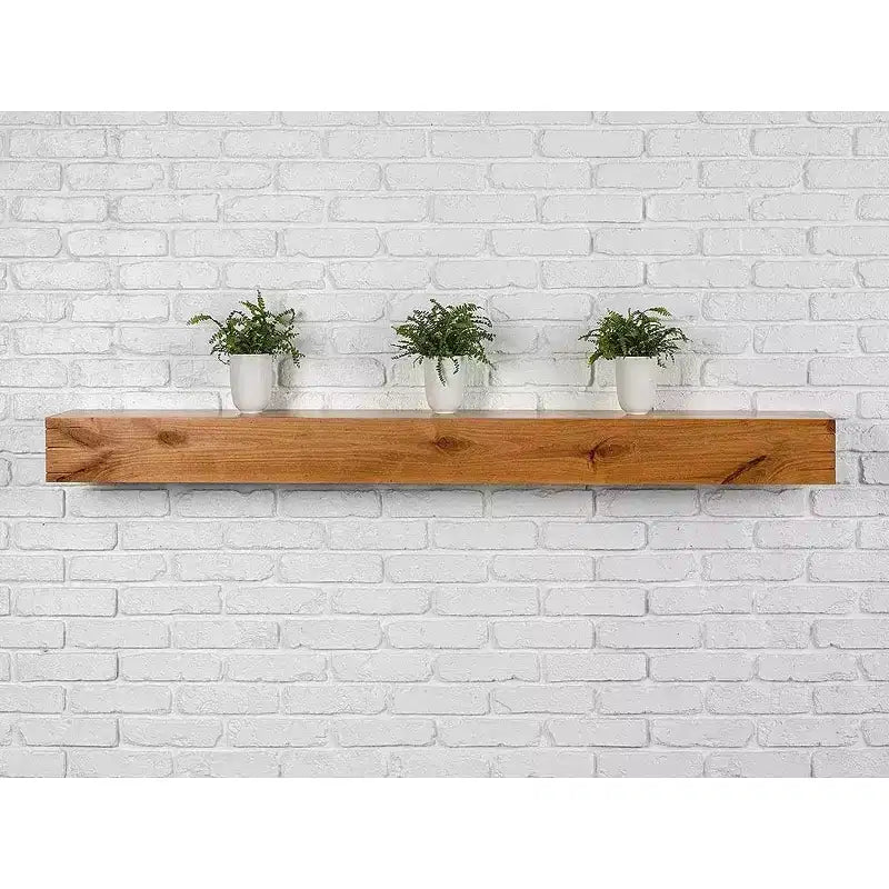 Mantels Direct Wallace - Tablette de cheminée flottante en bois