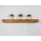Mantels Direct Wallace - Tablette de cheminée flottante en bois