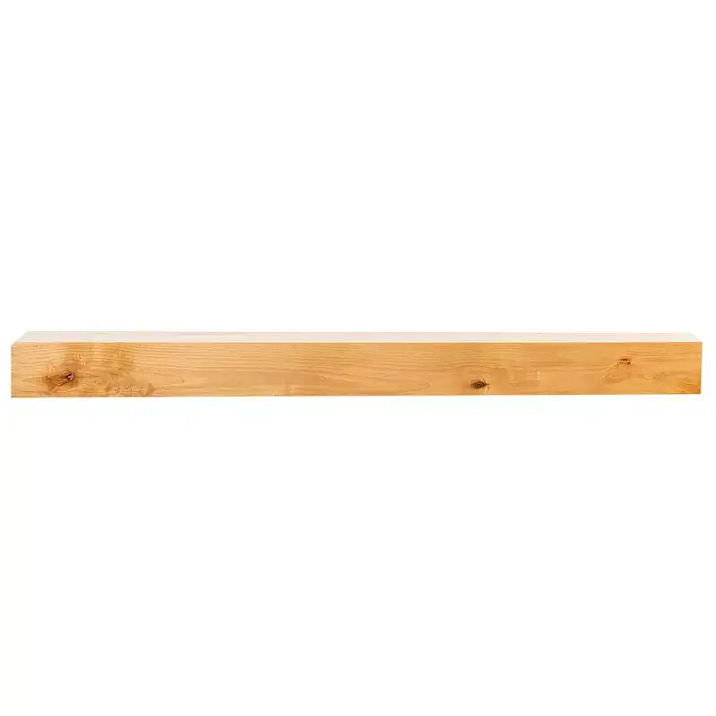 Mantels Direct Wallace - Tablette de cheminée flottante en bois
