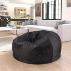 Flash Furniture Pouf surdimensionné pour enfants et adultes