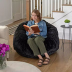 Flash Furniture Pouf surdimensionné pour enfants et adultes