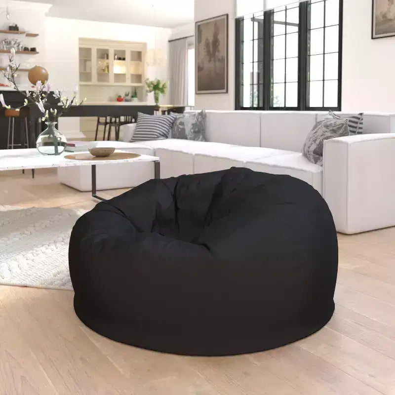 Flash Furniture Pouf surdimensionné pour enfants et adultes