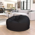 Flash Furniture Pouf surdimensionné pour enfants et adultes