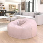 Flash Furniture Pouf surdimensionné pour enfants et adultes