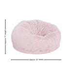 Flash Furniture Pouf surdimensionné pour enfants et adultes