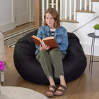Flash Furniture Pouf surdimensionné pour enfants et adultes