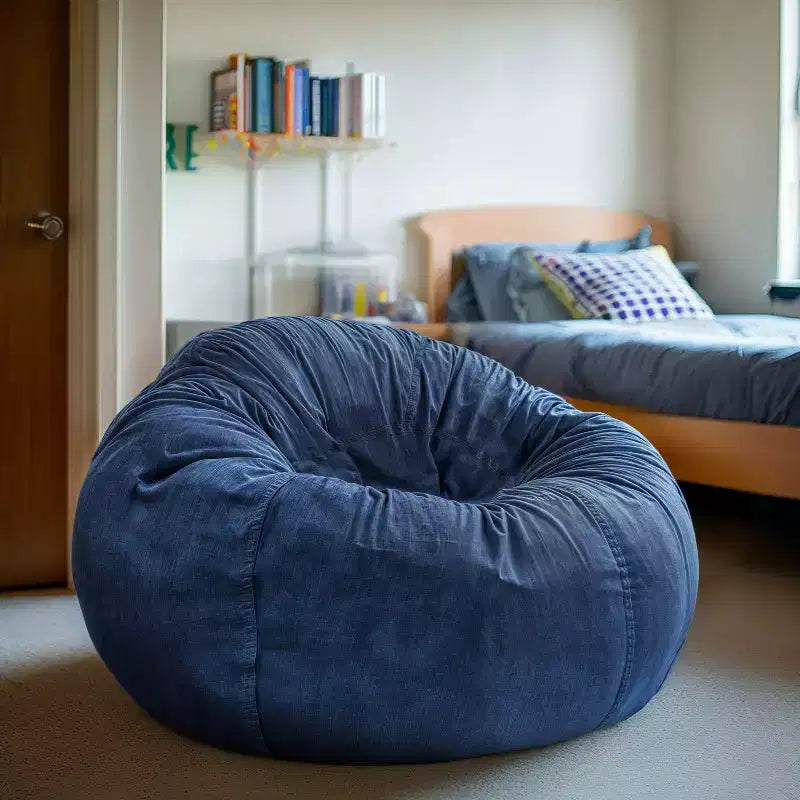 Flash Furniture Pouf surdimensionné pour enfants et adultes
