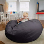Flash Furniture Pouf surdimensionné pour enfants et adultes