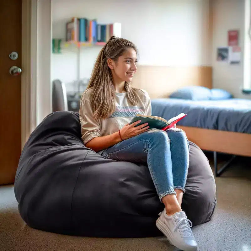 Flash Furniture Pouf surdimensionné pour enfants et adultes