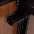 Bureau réglable en hauteur électrique Flash Furniture - Plateau de table 48 de large - 24 de profondeur
