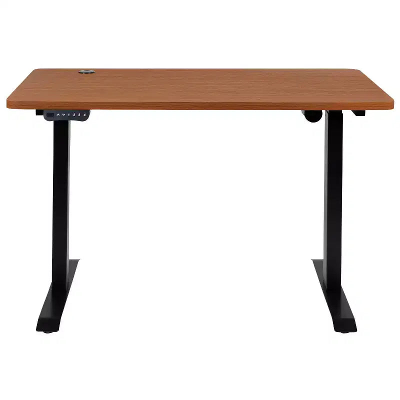 Bureau réglable en hauteur électrique Flash Furniture - Plateau de table 48 de large - 24 de profondeur