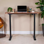 Bureau réglable en hauteur électrique Flash Furniture - Plateau de table 48 de large - 24 de profondeur