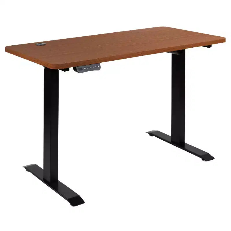 Bureau réglable en hauteur électrique Flash Furniture - Plateau de table 48 de large - 24 de profondeur
