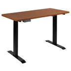 Bureau réglable en hauteur électrique Flash Furniture - Plateau de table 48 de large - 24 de profondeur