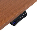 Bureau réglable en hauteur électrique Flash Furniture - Plateau de table 48 de large - 24 de profondeur