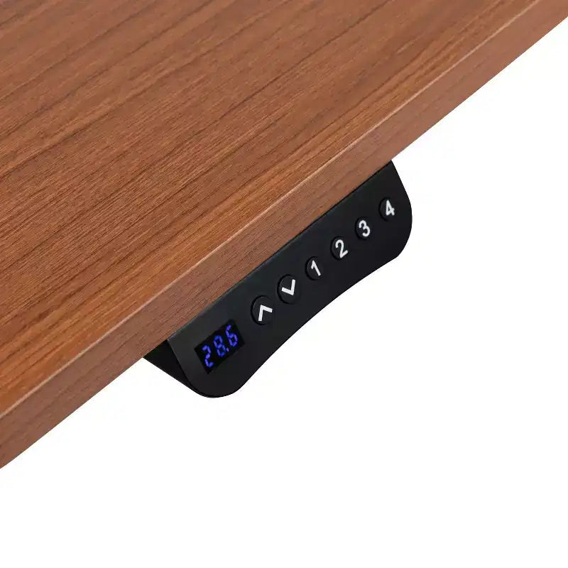 Bureau réglable en hauteur électrique Flash Furniture - Plateau de table 48 de large - 24 de profondeur