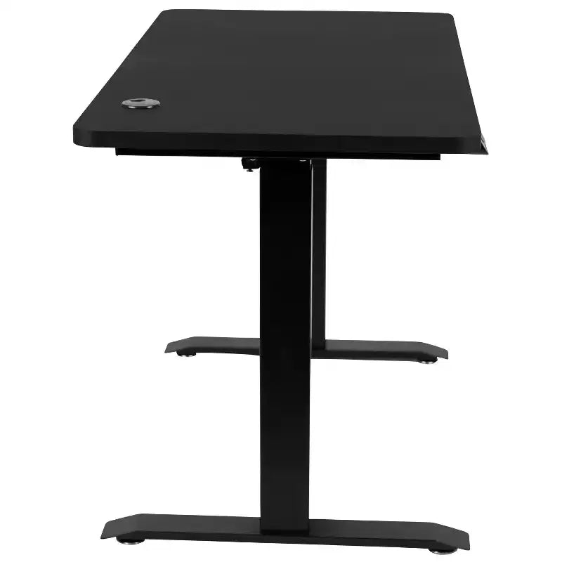 Bureau réglable en hauteur électrique Flash Furniture - Plateau de table 48 de large - 24 de profondeur